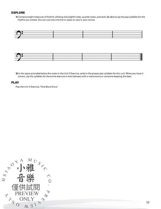 The Articulate Jazz Musician Mastering the Language of Jazz 爵士音樂 | 小雅音樂 Hsiaoya Music