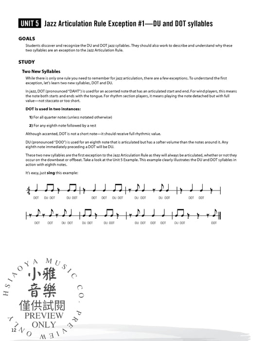 The Articulate Jazz Musician Mastering the Language of Jazz 爵士音樂 | 小雅音樂 Hsiaoya Music