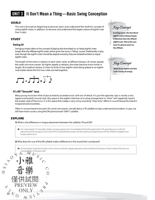 The Articulate Jazz Musician Mastering the Language of Jazz 爵士音樂 | 小雅音樂 Hsiaoya Music