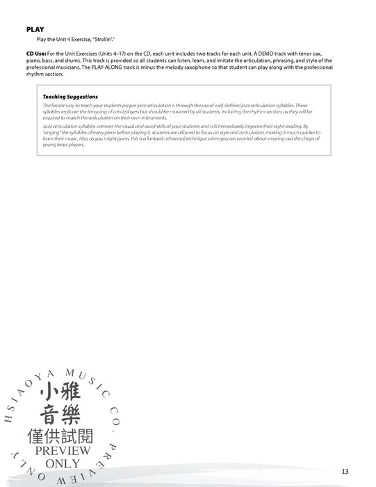 The Articulate Jazz Musician Mastering the Language of Jazz 爵士音樂 | 小雅音樂 Hsiaoya Music