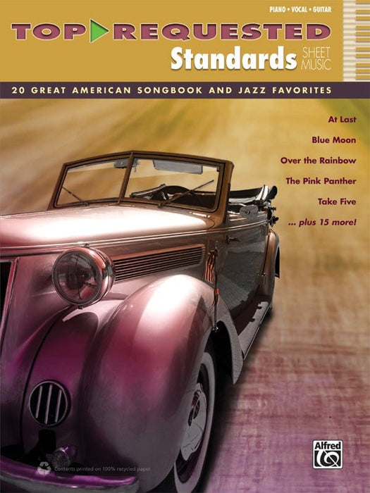 Top-Requested Standards Sheet Music 20 Great American Songbook and Jazz Favorites 爵士音樂 | 小雅音樂 Hsiaoya Music