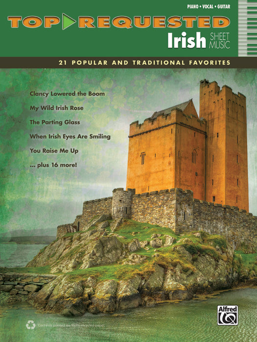 Top-Requested Irish Sheet Music 21 Popular and Traditional Favorites | 小雅音樂 Hsiaoya Music