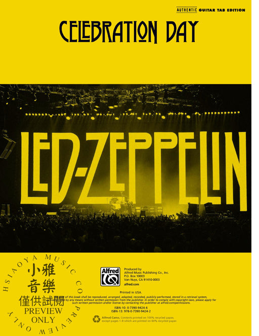 Led Zeppelin: Celebration Day | 小雅音樂 Hsiaoya Music