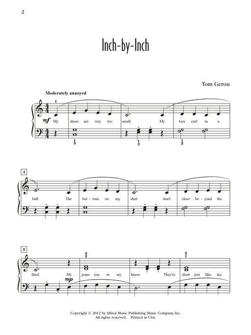 Inch-by-Inch | 小雅音樂 Hsiaoya Music