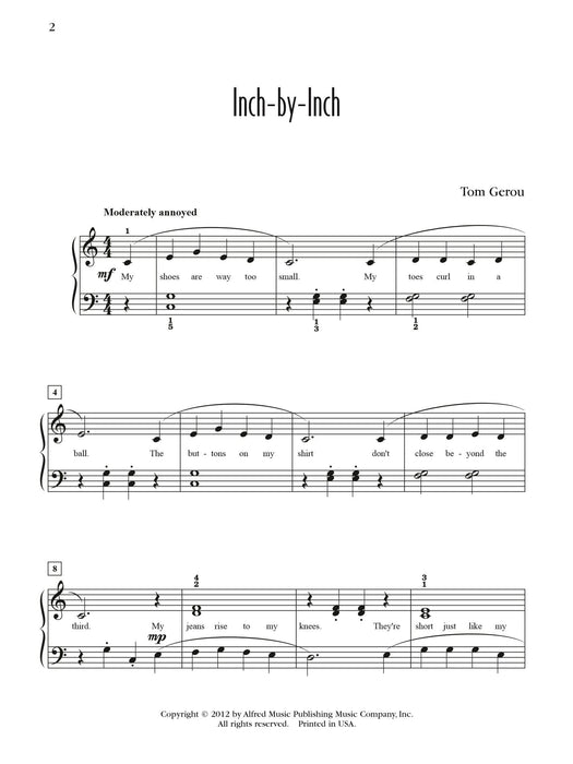 Inch-by-Inch | 小雅音樂 Hsiaoya Music