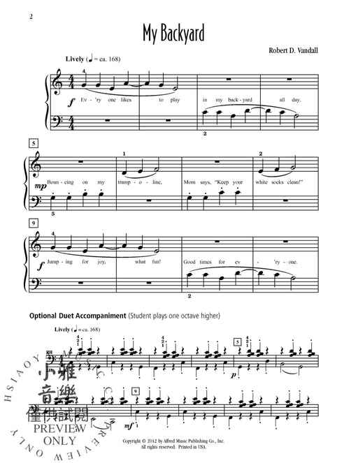 My Backyard | 小雅音樂 Hsiaoya Music