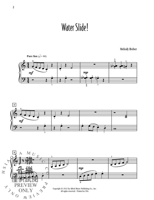 Water Slide! | 小雅音樂 Hsiaoya Music