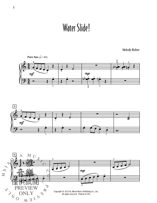 Water Slide! | 小雅音樂 Hsiaoya Music