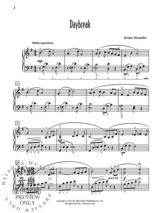 Daybreak | 小雅音樂 Hsiaoya Music