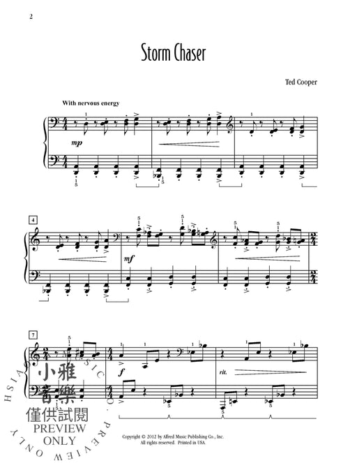 Storm Chaser | 小雅音樂 Hsiaoya Music