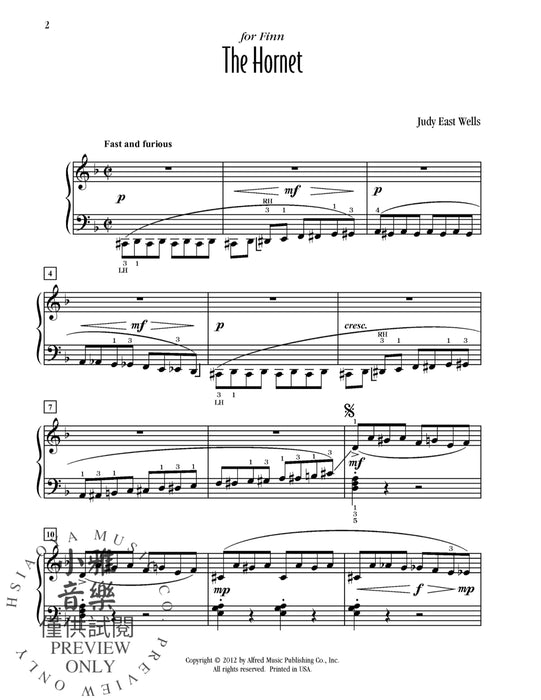 The Hornet | 小雅音樂 Hsiaoya Music