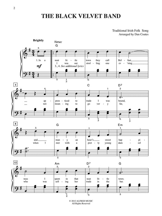Top-Requested Irish Sheet Music 23 Popular and Traditional Favorites | 小雅音樂 Hsiaoya Music