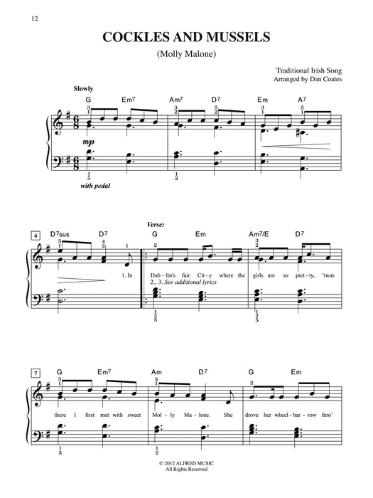 Top-Requested Irish Sheet Music 23 Popular and Traditional Favorites | 小雅音樂 Hsiaoya Music