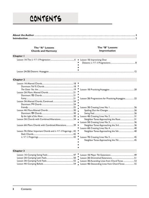 The Complete Jazz Guitar Method: Intermediate Jazz Guitar 爵士音樂吉他 | 小雅音樂 Hsiaoya Music