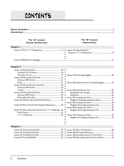 The Complete Jazz Guitar Method: Intermediate Jazz Guitar 爵士音樂吉他 | 小雅音樂 Hsiaoya Music