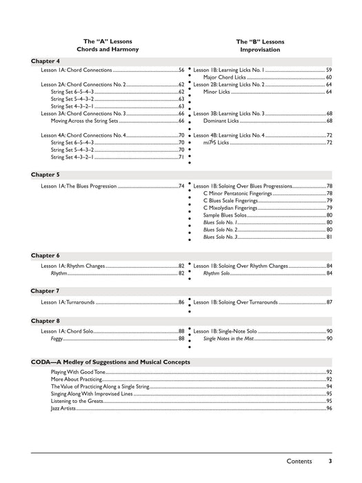 The Complete Jazz Guitar Method: Intermediate Jazz Guitar 爵士音樂吉他 | 小雅音樂 Hsiaoya Music