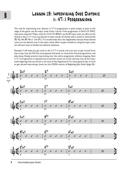 The Complete Jazz Guitar Method: Intermediate Jazz Guitar 爵士音樂吉他 | 小雅音樂 Hsiaoya Music