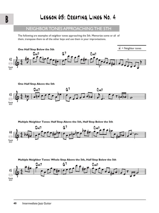 The Complete Jazz Guitar Method: Intermediate Jazz Guitar 爵士音樂吉他 | 小雅音樂 Hsiaoya Music