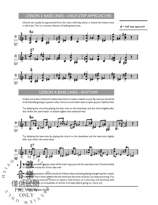 The Complete Jazz Guitar Method: Mastering Jazz Guitar 爵士音樂吉他 | 小雅音樂 Hsiaoya Music