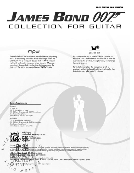 James Bond 007: Collection for Guitar 吉他 | 小雅音樂 Hsiaoya Music