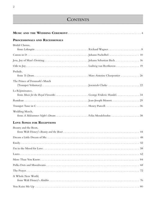 Wedding Performer: Complete Collection of Piano Solos for Weddings 44 Favorites for Ceremonies and Receptions 鋼琴 獨奏 | 小雅音樂 Hsiaoya Music