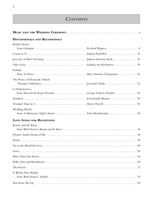 Wedding Performer: Complete Collection of Piano Solos for Weddings 44 Favorites for Ceremonies and Receptions 鋼琴 獨奏 | 小雅音樂 Hsiaoya Music
