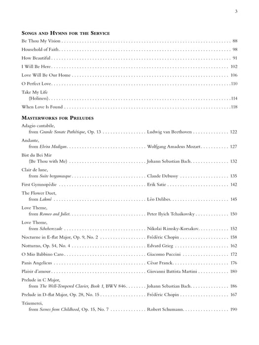 Wedding Performer: Complete Collection of Piano Solos for Weddings 44 Favorites for Ceremonies and Receptions 鋼琴 獨奏 | 小雅音樂 Hsiaoya Music