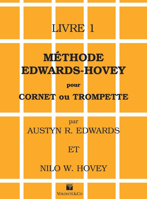 Méthode Edwards-Hovey pour Cornet ou Trumpette, Livre 1 [Method for Cornet or Trumpet, Book 1] 短號 小號 短號 小號 | 小雅音樂 Hsiaoya Music