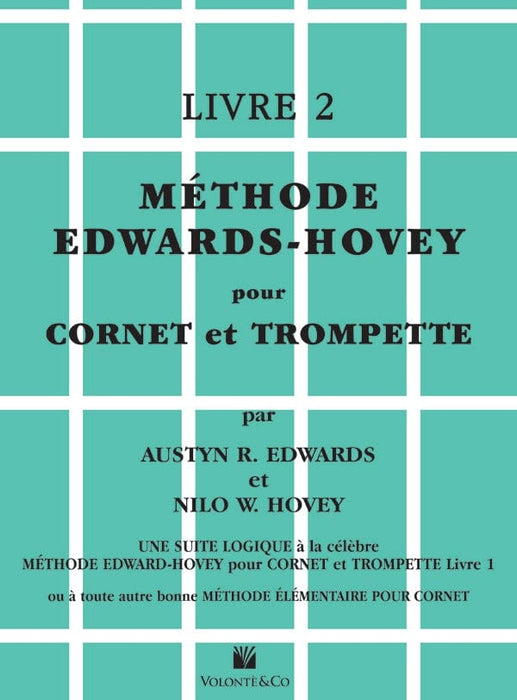 Méthode Edwards-Hovey pour Cornet ou Trumpette, Livre 2 [Method for Cornet or Trumpet, Book 2] 小號 | 小雅音樂 Hsiaoya Music