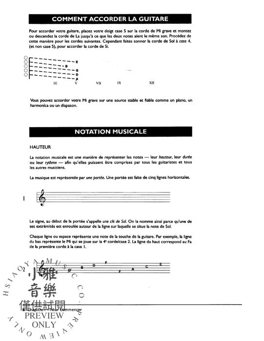 Blues Guitar Debutante [Beginning Blues Guitar] Methode Complete de Guitare Electrique Blues [The Complete Electric Blues Guitar Method] 藍調吉他 藍調吉他 藍調吉他 | 小雅音樂 Hsiaoya Music