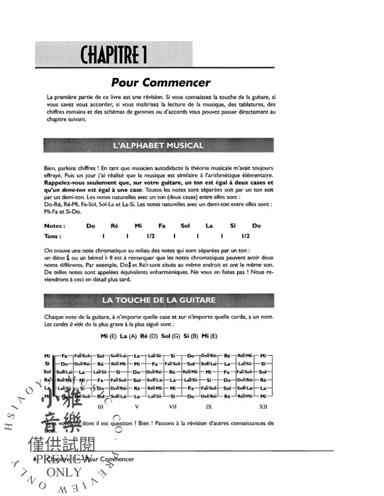 Blues Guitar Intermediaire [Intermediate Blues Guitar] Methode Complete de Guitare Electrique Blues [The Complete Electric Blues Guitar Method] 藍調吉他 藍調吉他 藍調吉他 | 小雅音樂 Hsiaoya Music