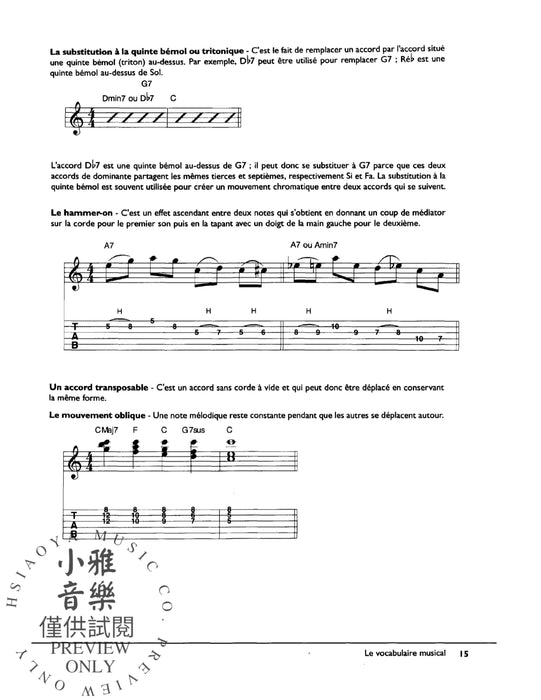 Blues Guitar Mastering Tab [Mastering Blues Guitar] Methode Complete de Guitare Electrique Blues [The Complete Electric Blues Guitar Method] 藍調吉他 藍調吉他 藍調吉他 | 小雅音樂 Hsiaoya Music