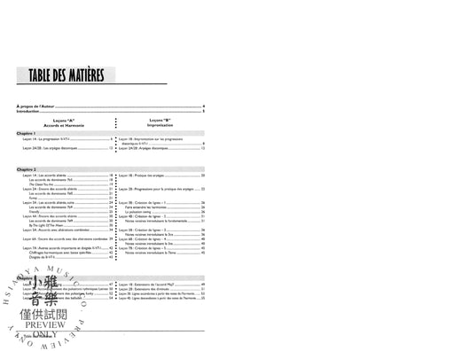 Guitare Jazz Moyen [Intermediate Jazz Guitar] Methode Complete de Guitare Jazz [The Complete Jazz Guitar Method] 吉他爵士音樂 | 小雅音樂 Hsiaoya Music