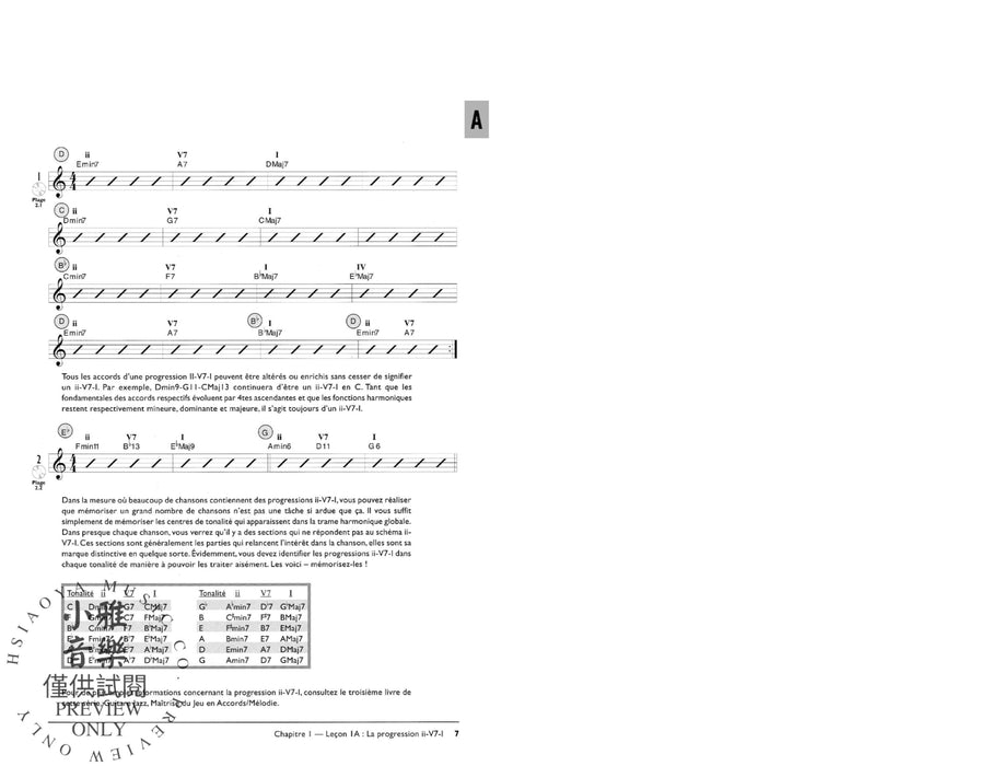 Guitare Jazz Moyen [Intermediate Jazz Guitar] Methode Complete de Guitare Jazz [The Complete Jazz Guitar Method] 吉他爵士音樂 | 小雅音樂 Hsiaoya Music