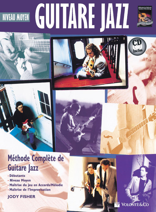 Guitare Jazz Moyen [Intermediate Jazz Guitar] Methode Complete de Guitare Jazz [The Complete Jazz Guitar Method] 吉他爵士音樂 | 小雅音樂 Hsiaoya Music