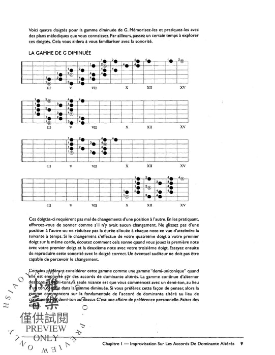 Guitare Jazz Maitrise de L'improvisation [Mastering Jazz Guitar: Improvisation] Methode Complete de Guitare Jazz [The Complete Jazz Guitar Method] 吉他爵士音樂吉他 | 小雅音樂 Hsiaoya Music