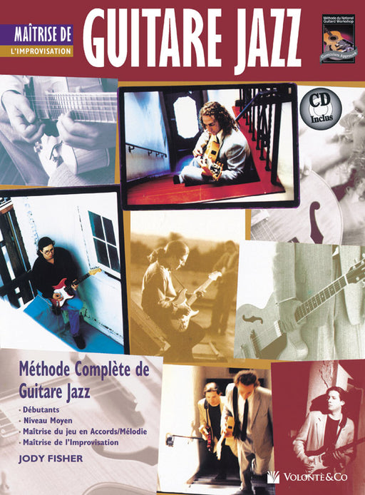 Guitare Jazz Maitrise de L'improvisation [Mastering Jazz Guitar: Improvisation] Methode Complete de Guitare Jazz [The Complete Jazz Guitar Method] 吉他爵士音樂吉他 | 小雅音樂 Hsiaoya Music