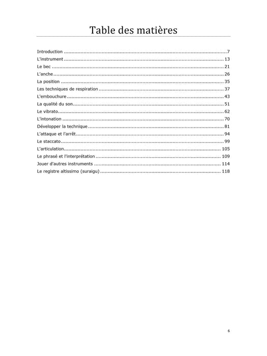 L'Art de Jouer du Saxophone [The Art of Saxophone Playing] 薩氏管 | 小雅音樂 Hsiaoya Music