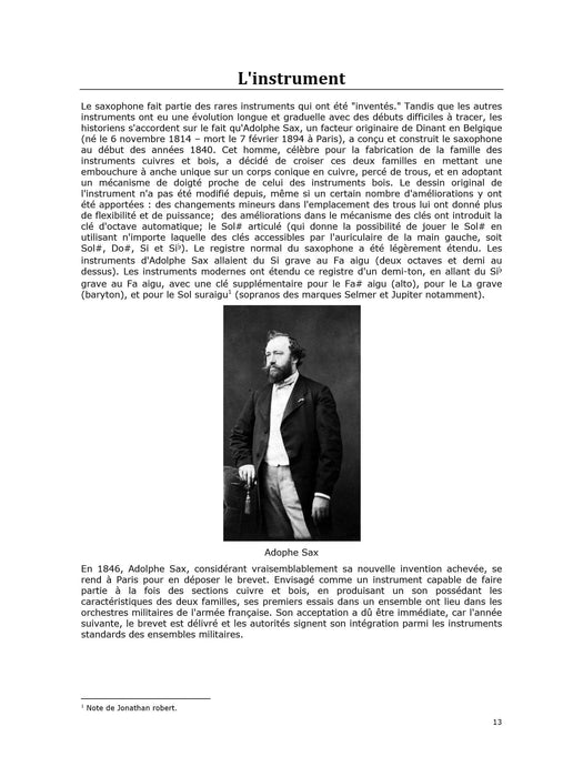 L'Art de Jouer du Saxophone [The Art of Saxophone Playing] 薩氏管 | 小雅音樂 Hsiaoya Music