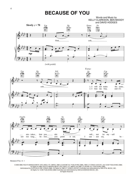 The Giant Book of Pop & Rock Sheet Music | 小雅音樂 Hsiaoya Music