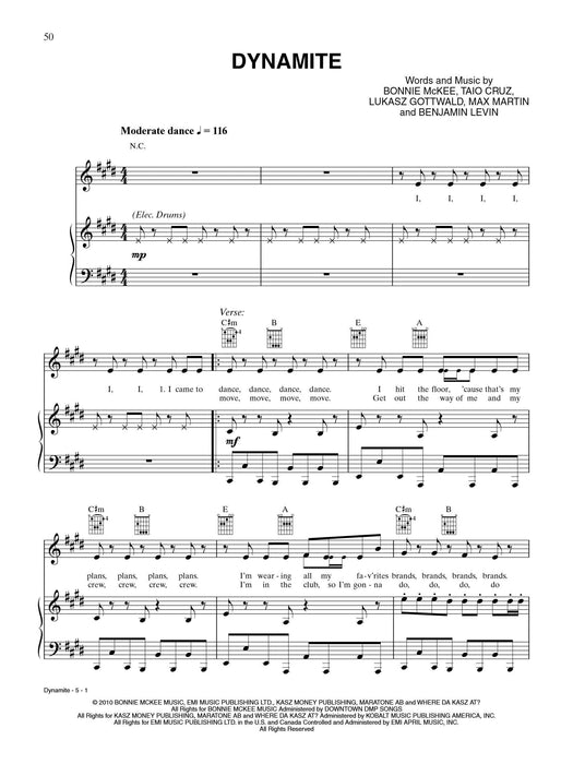 The Giant Book of Pop & Rock Sheet Music | 小雅音樂 Hsiaoya Music