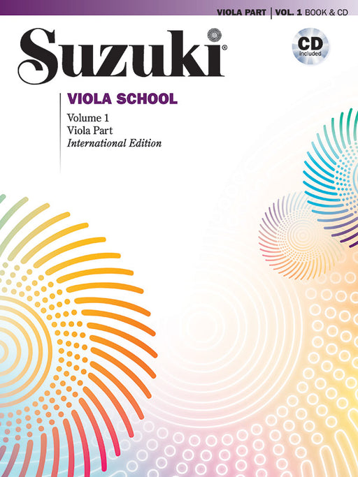Suzuki Viola School, Volume 1 International Edition 中提琴 | 小雅音樂 Hsiaoya Music