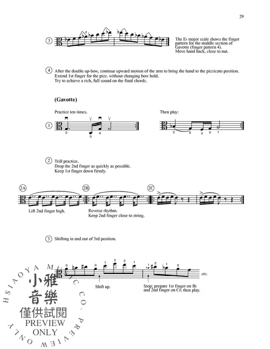 Suzuki Viola School, Volume 2 International Edition 中提琴 | 小雅音樂 Hsiaoya Music