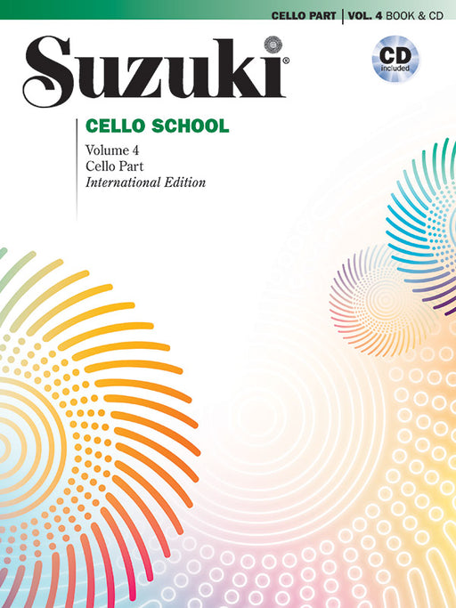 Suzuki Cello School, Volume 4 International Edition 大提琴 | 小雅音樂 Hsiaoya Music