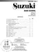 Suzuki Bass School, Volume 3 International Edition | 小雅音樂 Hsiaoya Music