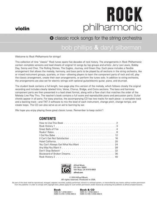 Rock Philharmonic Classic Rock Songs for the String Orchestra 弦樂團 | 小雅音樂 Hsiaoya Music