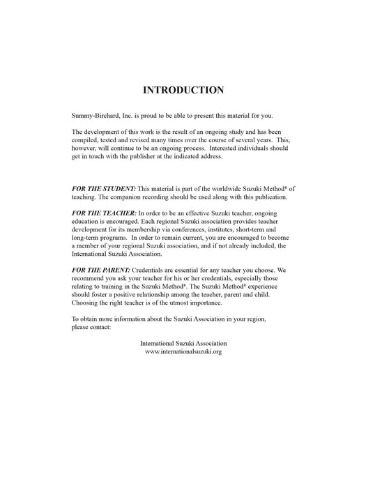 Suzuki Guitar School Guitar Part & CD, Volume 1 International Edition 吉他 | 小雅音樂 Hsiaoya Music