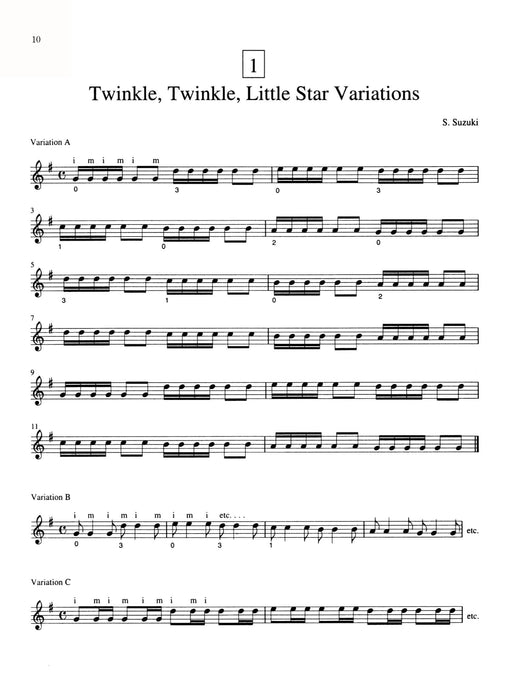 Suzuki Guitar School Guitar Part & CD, Volume 1 International Edition 吉他 | 小雅音樂 Hsiaoya Music