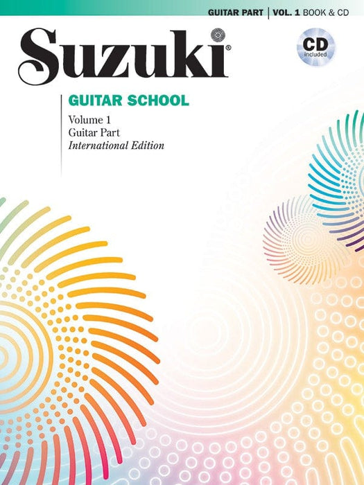 Suzuki Guitar School Guitar Part & CD, Volume 1 International Edition 吉他 | 小雅音樂 Hsiaoya Music