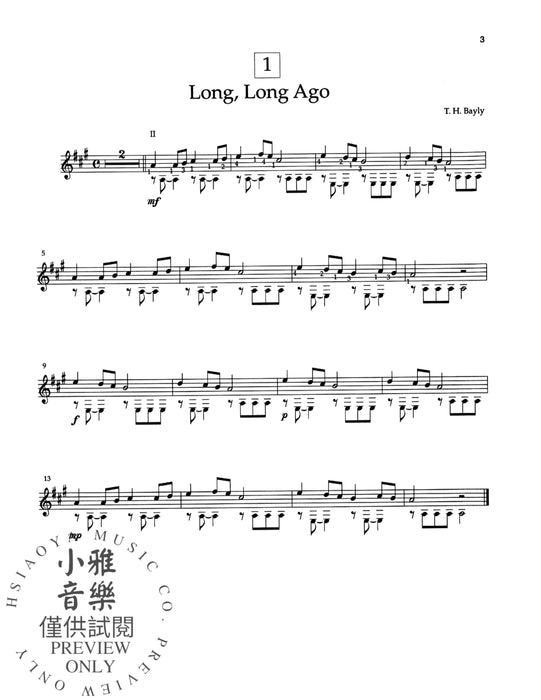 Suzuki Guitar School Guitar Part & CD, Volume 2 International Edition 吉他 | 小雅音樂 Hsiaoya Music